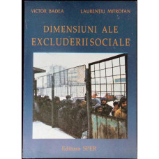 DIMENSIUNI ALE EXCLUDERII SOCIALE