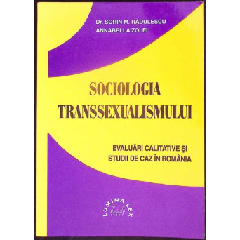 SOCIOLOGIA TRANSSEXUALISMULUI
