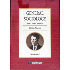 GENERAL SOCIOLOGY TOMUL 1, PARTEA 1, VOL.2