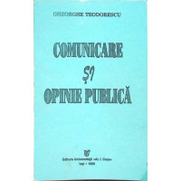 COMUNICARE SI OPINIE PUBLICA COMUNICARE SI OPINIE PUBLICA