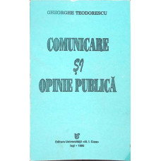 COMUNICARE SI OPINIE PUBLICA 
