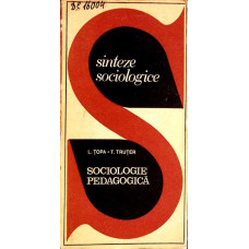 SOCIOLOGIE PEDAGOGICA
