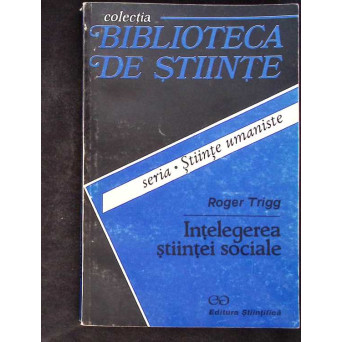 INTELEGEREA STIINTEI SOCIALE