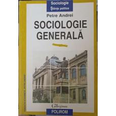 SOCIOLOGIE GENERALA
