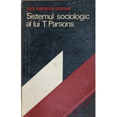SISTEMUL SOCIOLOGIC AL LUI T. PARSONS