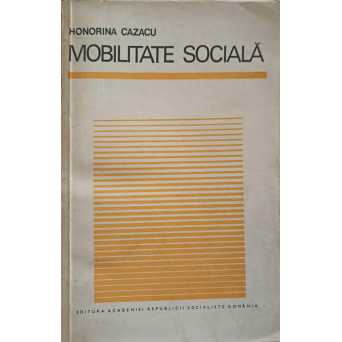 MOBILITATEA SOCIALA