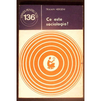 CE ESTE SOCIOLOGIA?