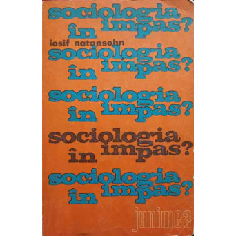 SOCIOLOGIA IN IMPAS?
