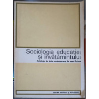 SOCIOLOGIA EDUCATIEI SI INVATAMINTULUI SOCIOLOGIA EDUCATIEI SI INVATAMINTULUI