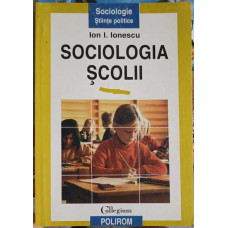 SOCIOLOGIA SCOILII
