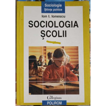 SOCIOLOGIA SCOILII
