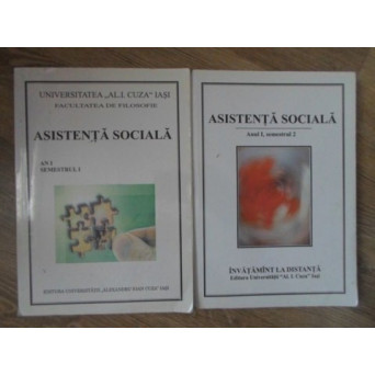 ASISTENTA SOCIALA AN 1 SEMESTRUL I-II