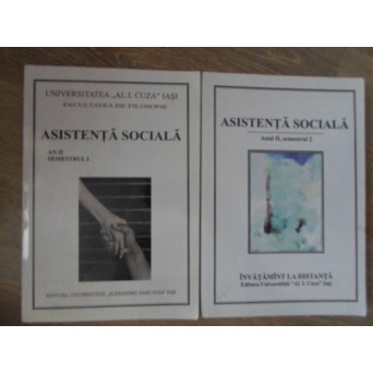 ASISTENTA SOCIALA AN 2 SEMESTRUL I-II