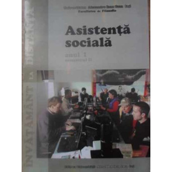 ASISTENTA SOCIALA ANUL I, SEMESTRUL II