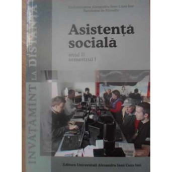 ASISTENTA SOCIALA ANUL II, SEMESTRUL I