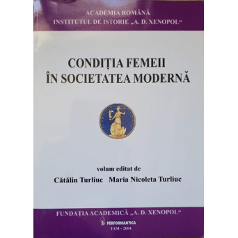 CONDITIA FEMEII IN SOCIETATEA MODERNA