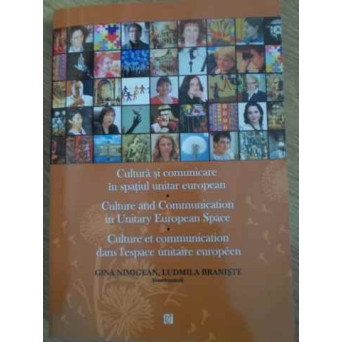 CULTURA SI COMUNICARE IN SPATIUL EUROPEAN