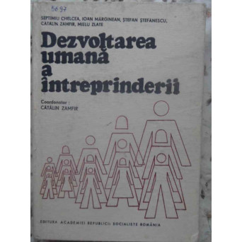 DEZVOLTAREA UMANA A INTREPRINDERII