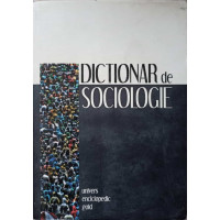 DICTIONAR DE SOCIOLOGIE DICTIONAR DE SOCIOLOGIE