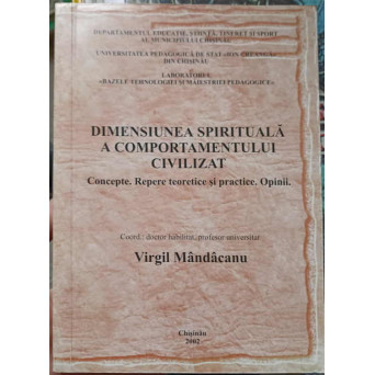DIMENSIUNEA SPIRITUALA A COMPORTAMENTULUI CIVILIZAT