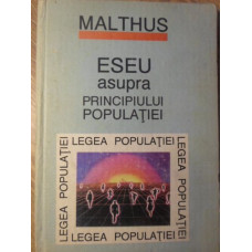 ESEU ASUPRA PRINCIPIULUI POPULATIEI