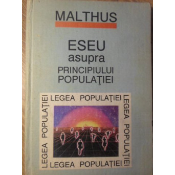 ESEU ASUPRA PRINCIPIULUI POPULATIEI