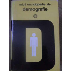 MICA ENCICLOPEDIE DE DEMOGRAFIE