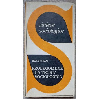 PROLEGOMENE LA TEORIA SOCIOLOGICA
