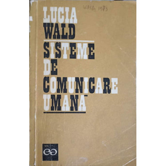 SISTEME DE COMUNICARE UMANA