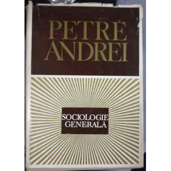 SOCIOLOGIE GENERALA