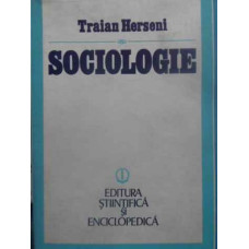 SOCIOLOGIE. TEORIA GENERALA A VIETII SOCIALE