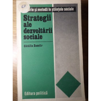 STRATEGII ALE DEZVOLTARII SOCIALE