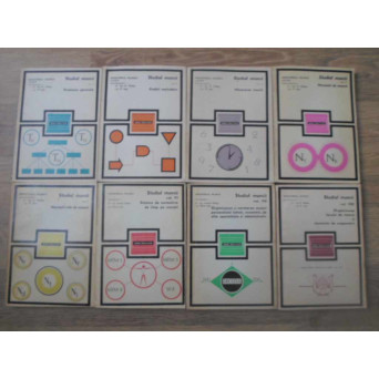STUDIUL MUNCII VOL.1-8 PROBLEME GENERALE, STUDIUL METODELOR, MASURAREA MUNCII, ETC.