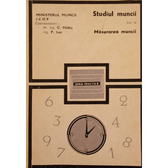 STUDIUL MUNCII VOL.3 MASURAREA MUNCII