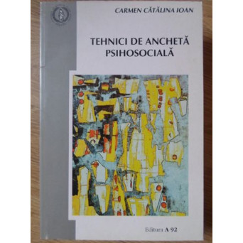 TEHNICI DE ANCHETA PSIHOSOCIALA