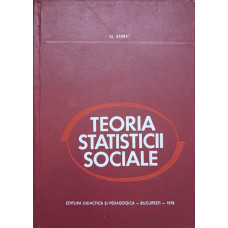 TEORIA STATISTICII SOCIALE