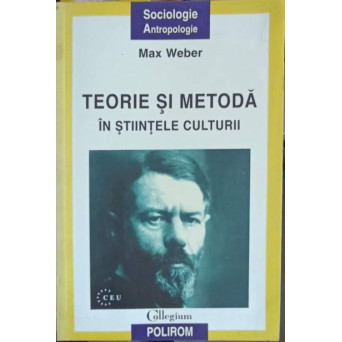 TEORIE SI METODA IN STIINTELE CULTURII