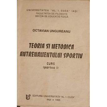 TEORIA SI METODICA ANTRENAMENTULUI SPORTIV