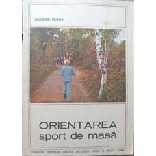 ORIENTAREA SPORT DE MASA