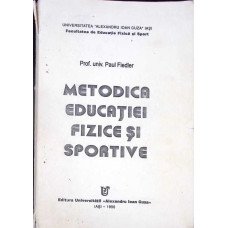 METODICA EDUCATIEI FIZICE SI SPORTIVE