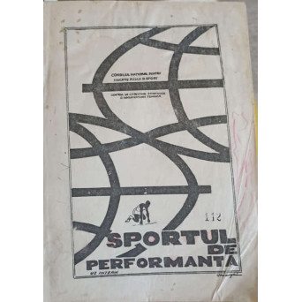 SPORTUL DE PERFORMANTA NR. 112
