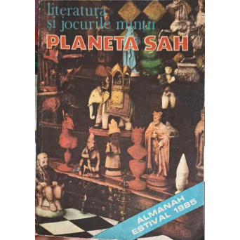 PLANETA SAH. ALMANAH ESTIVAL 1985