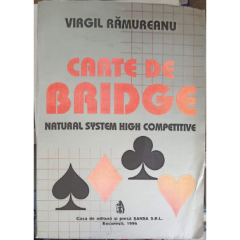 CARTE DE BRIDGE