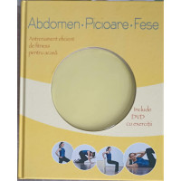 ANTRENAMENTUL EFICIENT DE FITNESS PENTRU ACASA: ABDOMEN, PICIOARE, FESE (DVD LIPSA) ANTRENAMENTUL EFICIENT DE FITNESS PENTRU ACASA: ABDOMEN, PICIOARE, FESE (DVD LIPSA)
