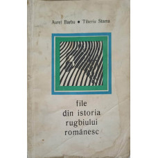 FILE DIN ISTORIA RUGBIULUI ROMANESC