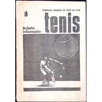 FEDERATIA ROMANA DE TENIS DE CAMP. BULETIN INFORMATIV: TENIS NR.1/1980