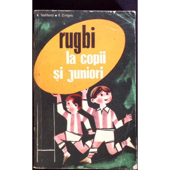 RUGBI LA COPII SI JUNIORI