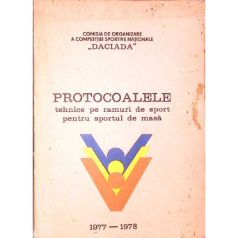 PROTOCOALELE TEHNICE PE RAMURI DE SPORT