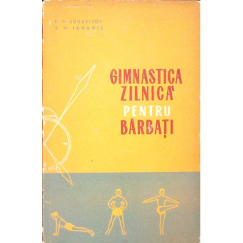 GIMNASTICA ZILNICA PENTRU BARBATI
