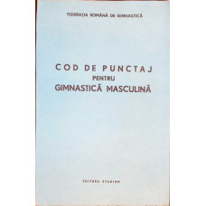 COD DE PUNCTAJ PENTRU GIMNASTICA MASCULINA